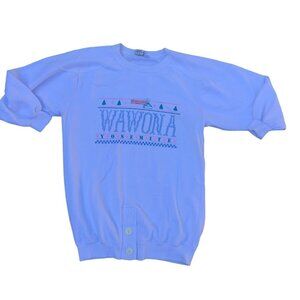 Gear For Sports WAWONA YOSEMITE Sweatshirt Women's One Size White Vintage 80s‍